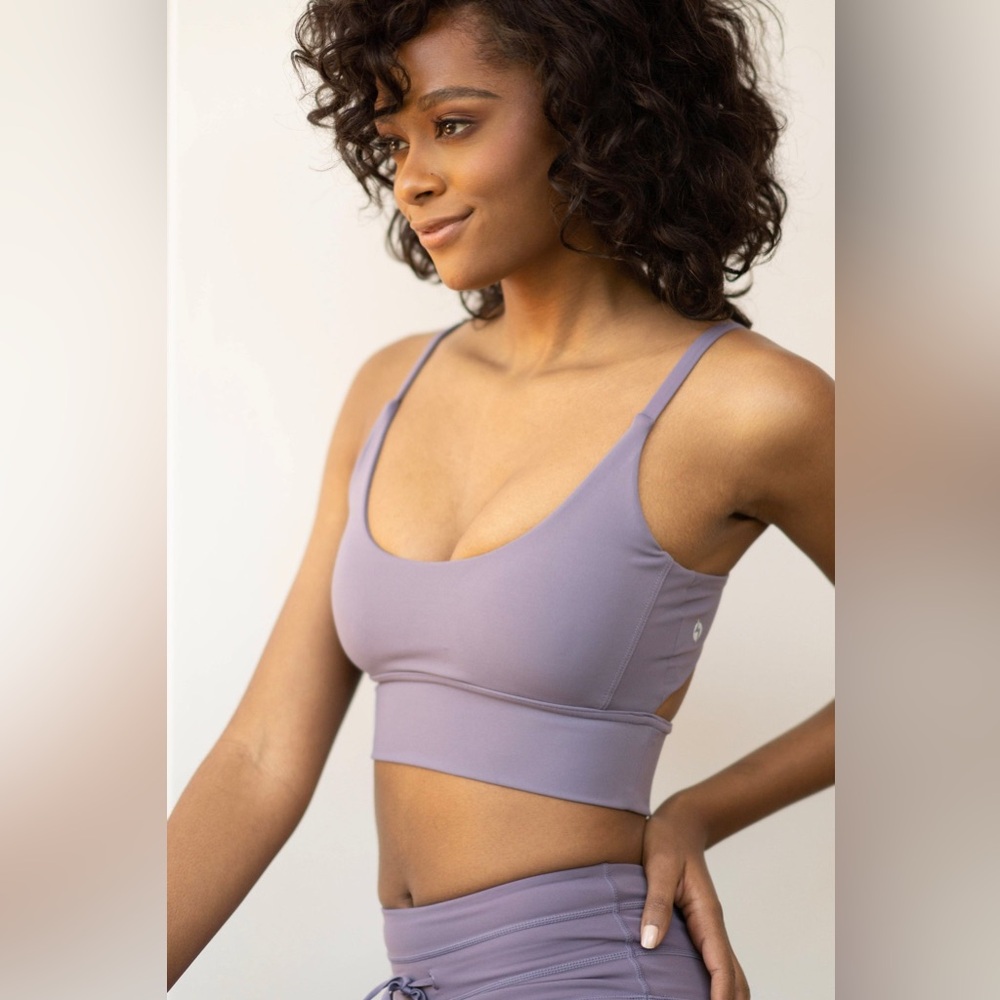 POPFLEX ACTIVE | Perfect Bra in Cool Plum | Size M